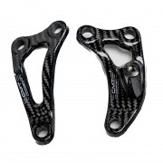 SUPPORTS MOTEUR EN CARBONE pour TRIUMPH TF 250 X 2024