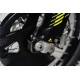 PROTECTION DE JAMBE DE FOURCHE EN CARBONE pour TRIUMPH TF 250 X 2024