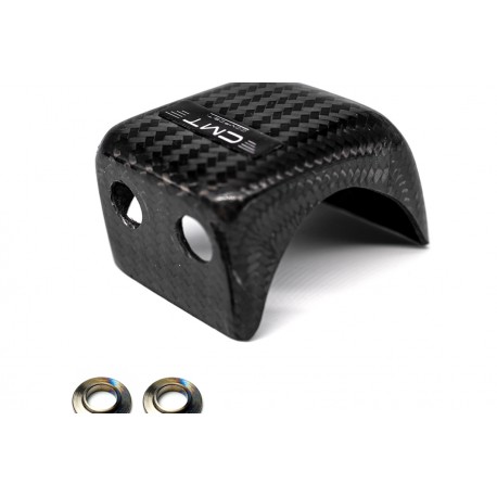 PROTECTION DE JAMBE DE FOURCHE EN CARBONE pour TRIUMPH TF 250 X 2024