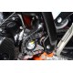 CARTER DE PIGNON EN CARBONE pour KTM EXC-F 450 2024