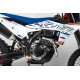 PROTECTION D'ÉCHAPPEMENT EN CARBONE pour KTM EXC-F 450 2024