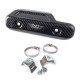 PROTECTION D'ÉCHAPPEMENT EN CARBONE pour KTM EXC-F 450 2024