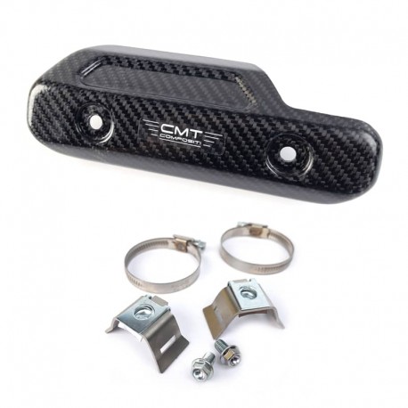 PROTECTION D'ÉCHAPPEMENT EN CARBONE pour KTM EXC-F 450 2024
