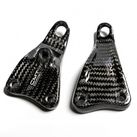 SUPPORTS MOTEUR EN CARBONE pour KTM EXC-F 450 2024