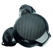 PROTECTION D'ALLUMAGE EN CARBONE pour KTM EXC 250 2024 - 2025