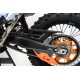 PROTECTEURS DE BRAS OSCILLANT EN CARBONE pour KTM EXC 250 2024 - 2025