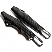 PROTECTEURS DE BRAS OSCILLANT EN CARBONE pour KTM EXC 250 2024 - 2025