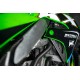 KIT DE PROTECTIONS DE RADIATEUR EN CARBONE pour KAWASAKI KXF 250 2021 - 2022 - 2023 - 2024