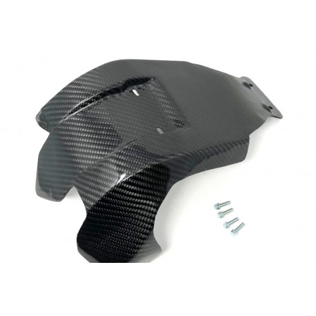PROTECTION MOTEUR EN CARBONE pour KAWASAKI KXF 250 2021 - 2022 - 2023 - 2024