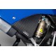PROTECTION DE BOÎTE DE FILTRE À CHARBON pour YAMAHA YZ 125 2022 - 2023 - 2024 - 2025