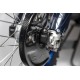 PROTECTION DE FREIN AVANT CARBONE 270MM pour YAMAHA YZ 125 2022 - 2023 - 2024 - 2025