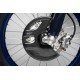 PROTECTION DE FREIN AVANT CARBONE 270MM pour YAMAHA YZ 125 2022 - 2023 - 2024 - 2025