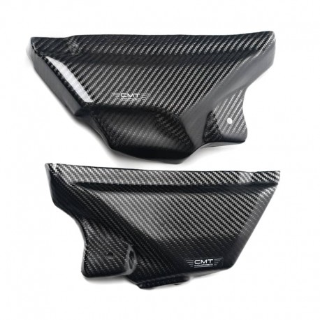 RESERVOIR CARBONE BAS. COUVERCLE pour YAMAHA YZ 125 2022 - 2023 - 2024 - 2025