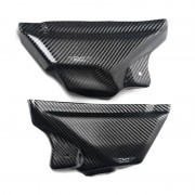 RESERVOIR CARBONE BAS. COUVERCLE pour YAMAHA YZ 125 2022 - 2023 - 2024 - 2025