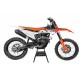 BOUCLIER THERMIQUE EN CARBONE pour KTM SXF 250 2019 - 2020 - 2021 - 2022