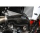 BOUCLIER THERMIQUE EN CARBONE pour KTM SXF 250 2019 - 2020 - 2021 - 2022