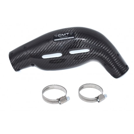 BOUCLIER THERMIQUE EN CARBONE pour KTM SXF 250 2019 - 2020 - 2021 - 2022