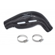 BOUCLIER THERMIQUE EN CARBONE pour KTM SXF 250 2019 - 2020 - 2021 - 2022