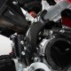 PROTECTEURS DE CADRE EN CARBONE pour HONDA CRF 450 R 2025