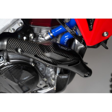 BOUCLIER THERMIQUE EN CARBONE pour HONDA CRF 450 R 2025