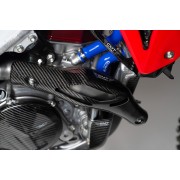 BOUCLIER THERMIQUE EN CARBONE pour HONDA CRF 450 R 2025