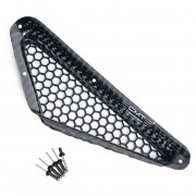 GRILLE DE PROTECTION DU FILTRE À AIR EN FIBRE DE CARBONE pour HONDA CRF 450 R 2025