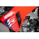 KIT DE PROTECTIONS DE RADIATEUR EN CARBONE pour HONDA CRF 450 R 2025