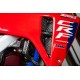 KIT DE PROTECTIONS DE RADIATEUR EN CARBONE pour HONDA CRF 450 R 2025