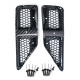 KIT DE PROTECTIONS DE RADIATEUR EN CARBONE pour HONDA CRF 450 R 2025