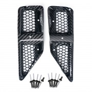 KIT DE PROTECTIONS DE RADIATEUR EN CARBONE pour HONDA CRF 450 R 2025
