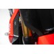 EXTENSIONS PANNEAUX LATÉRAUX AVANT EN CARBONE, FLAP pour HONDA CRF 450 R 2025