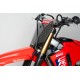 EXTENSIONS PANNEAUX LATÉRAUX AVANT EN CARBONE, FLAP pour HONDA CRF 450 R 2025