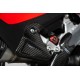 PROTECTIONS DE PANNEAUX ARRIÈRE EN CARBONE pour HONDA CRF 450 R 2025