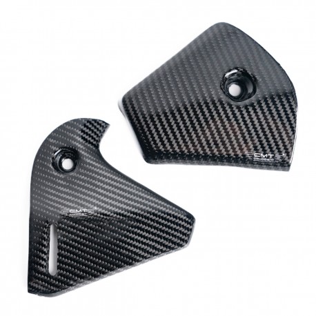 PROTECTIONS DE PANNEAUX ARRIÈRE EN CARBONE pour HONDA CRF 450 R 2025