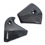 PROTECTIONS DE PANNEAUX ARRIÈRE EN CARBONE pour HONDA CRF 450 R 2025