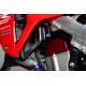 KIT DE PROTECTIONS DE RADIATEUR EN CARBONE pour HONDA CRF 450 R 2025
