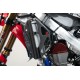 KIT DE PROTECTIONS DE RADIATEUR EN CARBONE pour HONDA CRF 450 R 2025