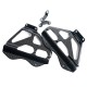 KIT DE PROTECTIONS DE RADIATEUR EN CARBONE pour HONDA CRF 450 R 2025