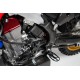 PROTECTEURS DE CADRE EN CARBONE pour HONDA CRF 450 R 2025