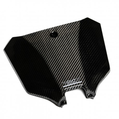 PLAQUE AVANT EN CARBONE pour HONDA CRF 450 R 2025