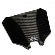 PLAQUE AVANT EN CARBONE pour HONDA CRF 450 R 2025