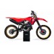 BOUCLIER THERMIQUE EN CARBONE pour HONDA CRF 450 R 2025