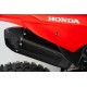 BOUCLIER THERMIQUE EN CARBONE pour HONDA CRF 450 R 2025