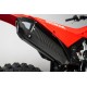 BOUCLIER THERMIQUE EN CARBONE pour HONDA CRF 450 R 2025