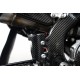 PROTECTION DE POMPE ARRIÈRE EN CARBONE pour HONDA CRF 450 R 2025