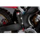 PROTECTION DE POMPE ARRIÈRE EN CARBONE pour HONDA CRF 450 R 2025