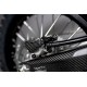 PROTECTION D'ÉTRIER ARRIÈRE EN CARBONE pour HONDA CRF 450 R 2025
