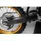 PROTECTION D'ÉTRIER ARRIÈRE EN CARBONE pour HONDA CRF 450 R 2025