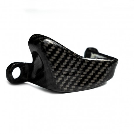 PROTECTION D'ÉTRIER ARRIÈRE EN CARBONE pour HONDA CRF 450 R 2025