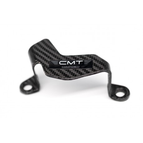 PROTECTION D'ÉTRIER ARRIÈRE EN CARBONE pour KAWASAKI KXF 450 2025